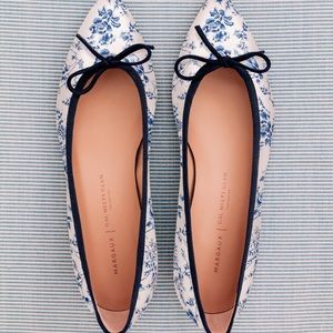 Gal Meets Glam x Margaux Blue Toile Ballet 38M
